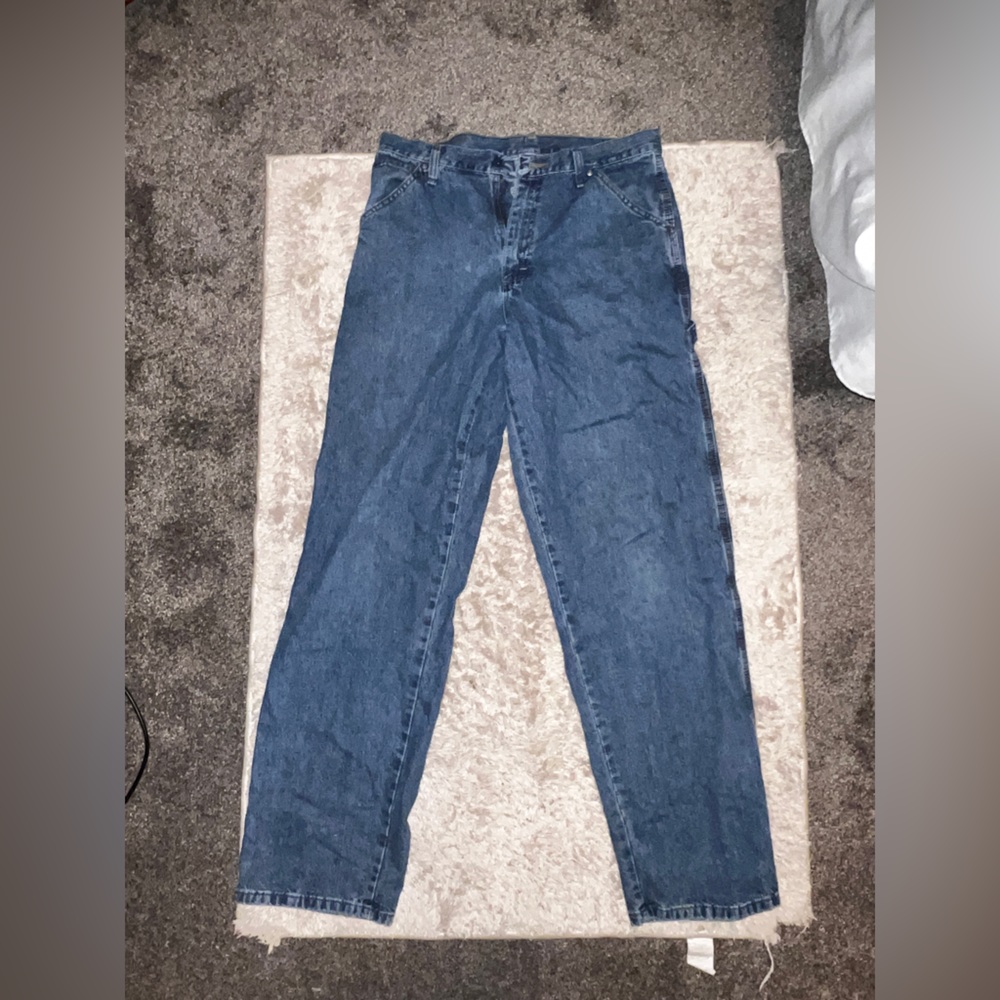 Authentic Issue Wrangler Blue Carpenter Jeans